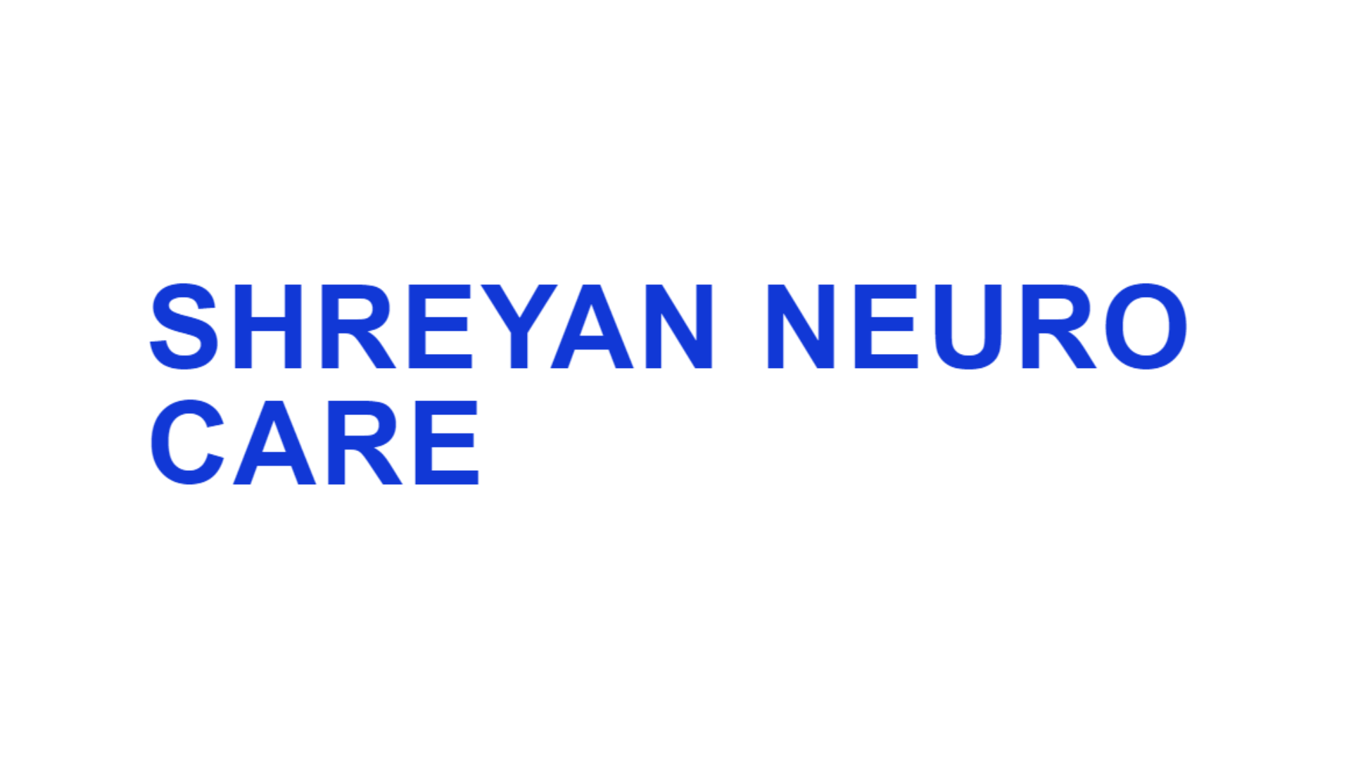 Shreyan neuro care