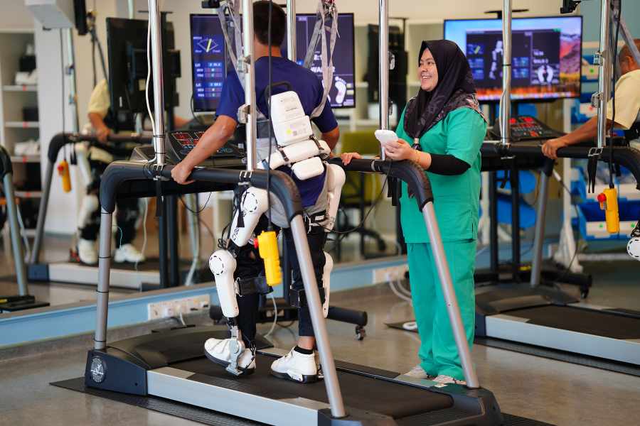 What is the cost of advanced technology for neurorehabilitation