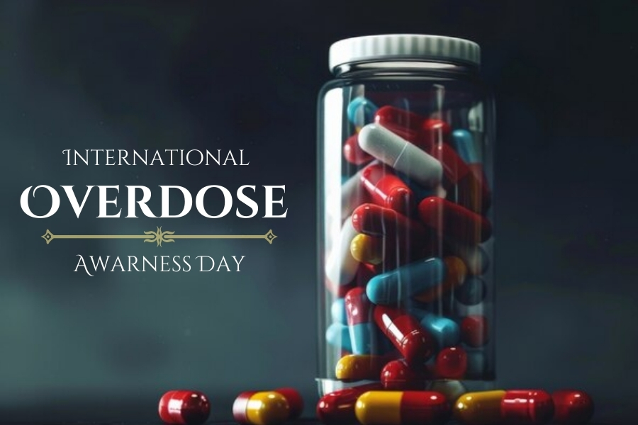 International Overdose Awareness Day - SUD - Drugs - BNC