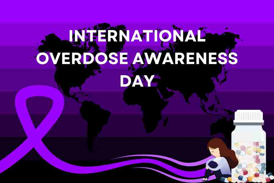 International Overdose Awareness Day - SUD - Drugs - BNC