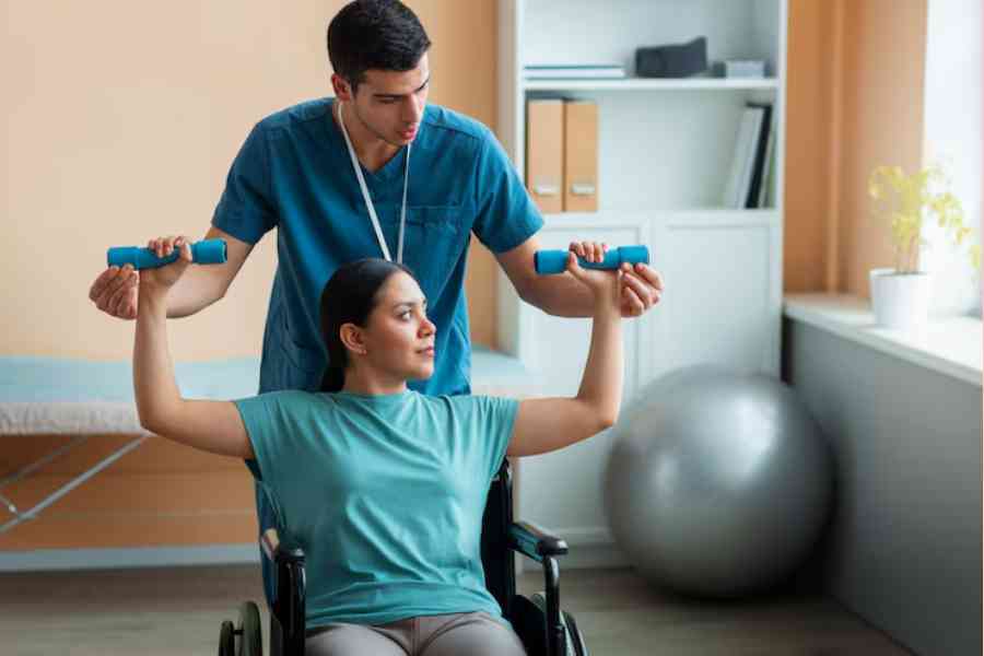 World Physiotherapy Day - PERKESO - Pain Relief - Mobility Rehabilitation